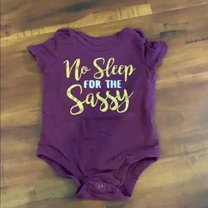 No sleep for the sassy